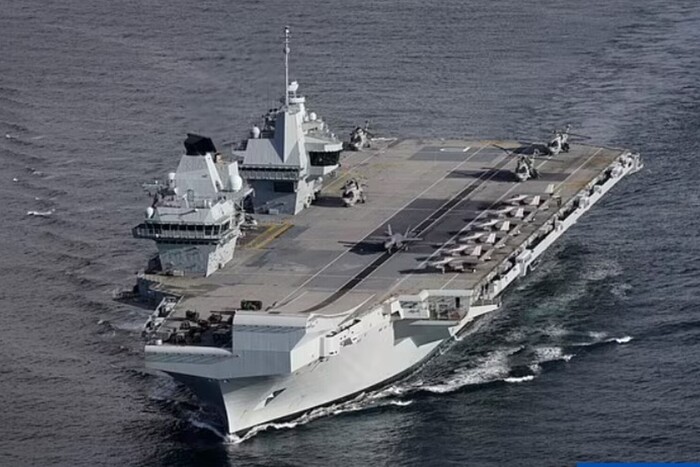Велика Британія може втратити свій найбільший авіаносець через одну причину