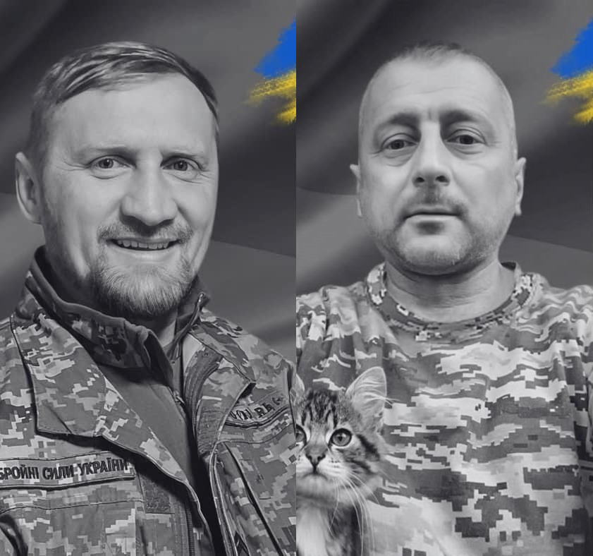 “Біль, смуток, розпач”: сьогодні Голинь зустріне загиблих Героїв Юрія Олексюка та Василя Олійника