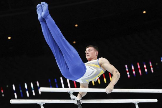 Лідер збірної України зі спортивної гімнастики завоював 