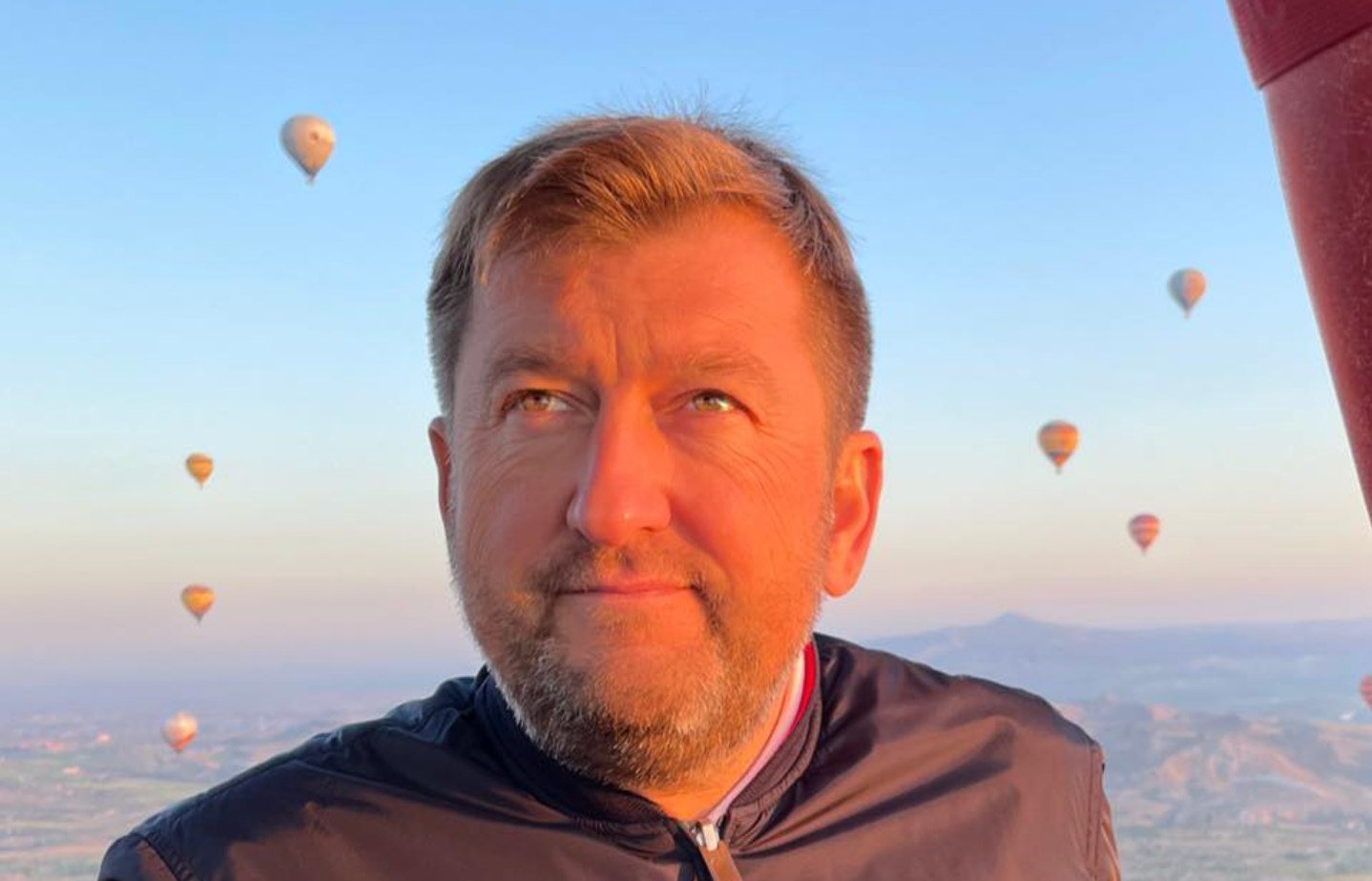 Михайло Кураченко продовжує 