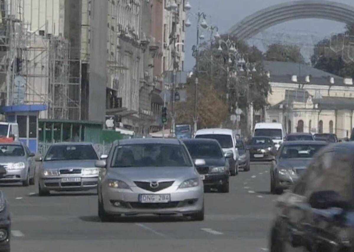 Обмеження руху транспорту в Києві: де саме не можна буде їздити