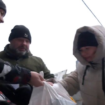 Безкоштовні продукти для ВПО у Львівській області: куди звертатись за підтримкою